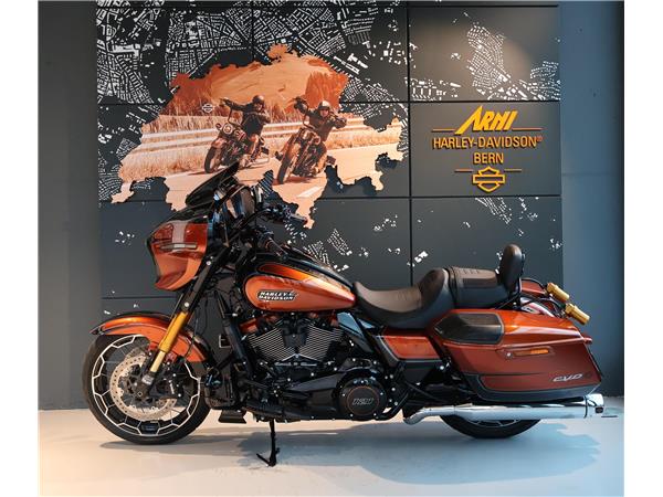 2024 harley-davidson FLHXSE Street Glide CVO 121