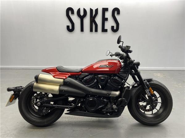 2025 Harley-Davidson Sportster S