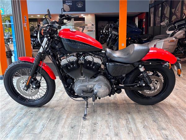2009 HARLEY-DAVIDSON SPORTSTER XL1200N NIGHTSTER