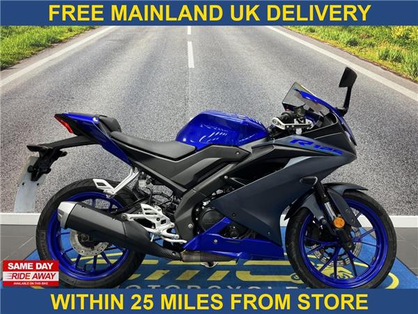  Yamaha R125 YZF R125