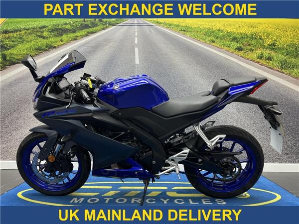  Yamaha R125 YZF R125