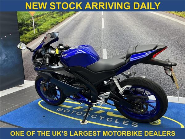  Yamaha R125 YZF R125