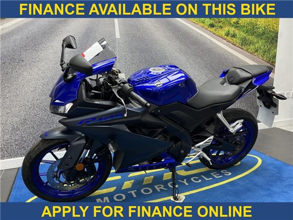  Yamaha R125 YZF R125