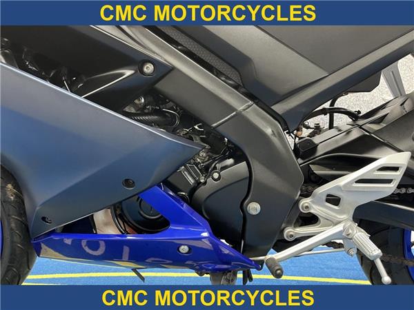  Yamaha R125 YZF R125