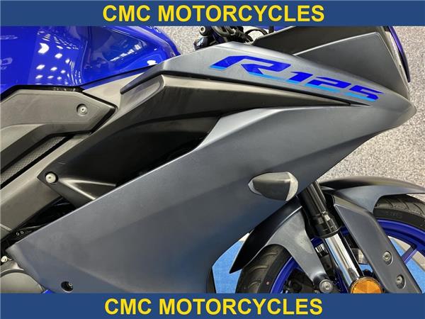  Yamaha R125 YZF R125