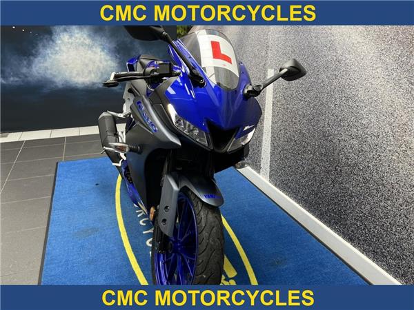  Yamaha R125 YZF R125