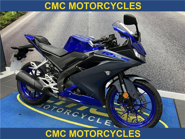  Yamaha R125 YZF R125
