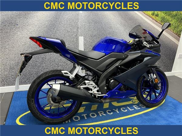  Yamaha R125 YZF R125