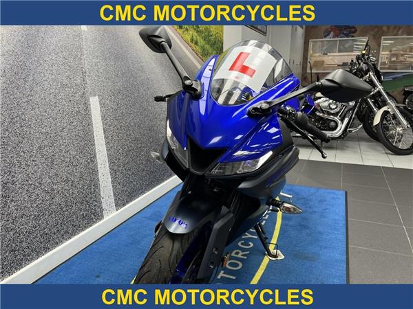  Yamaha R125 YZF R125