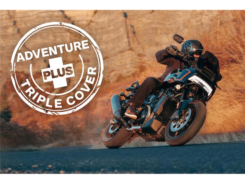 Adventure Plus Triple Cover