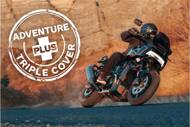 Adventure Plus Triple Cover