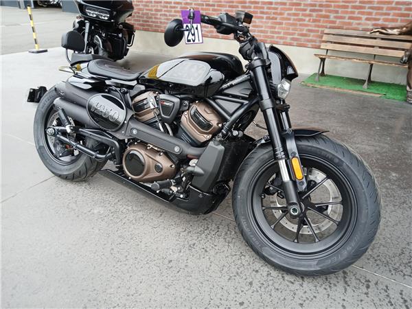 2022 HARLEY-DAVIDSON SPORTSTER 1250