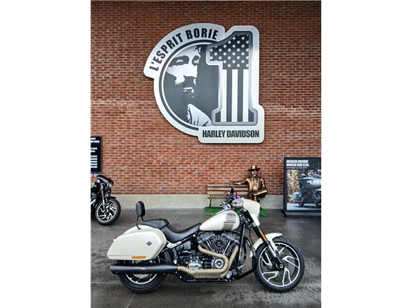 2022 HARLEY-DAVIDSON SPORT GLIDE