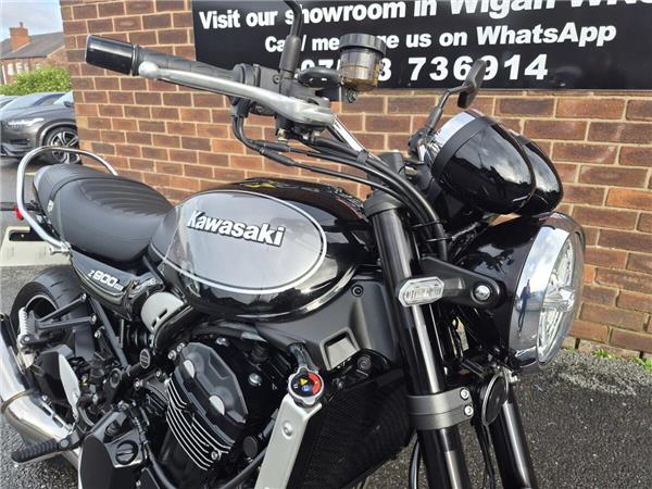2024 Kawasaki Z900 RS
