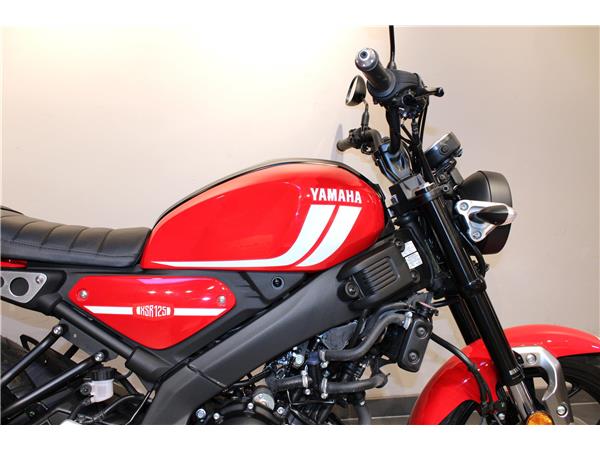 YAMAHA XSR125
