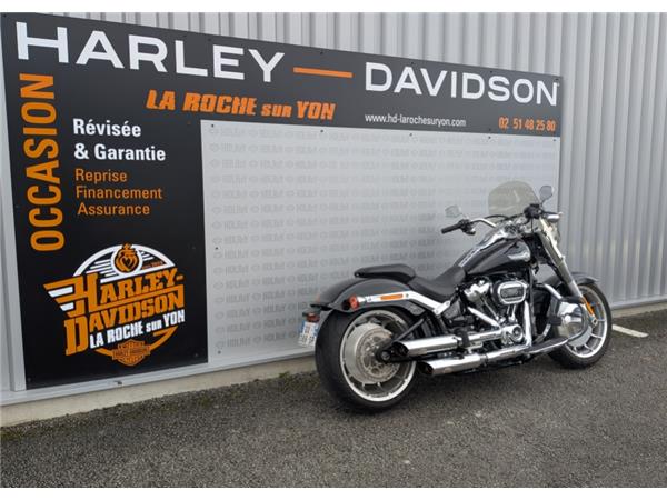 2024 HARLEY-DAVIDSON FAT BOY