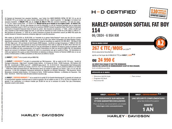 2024 HARLEY-DAVIDSON FAT BOY