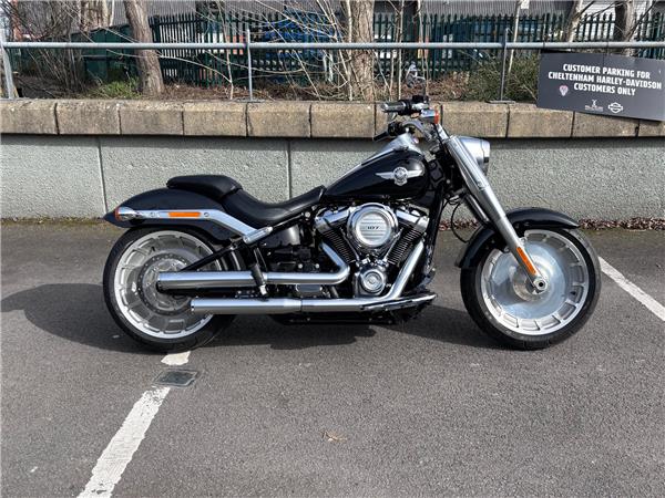 2019 HARLEY-DAVIDSON FAT BOY