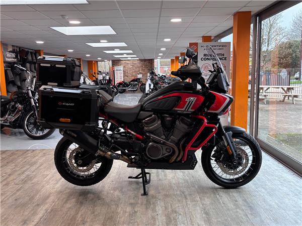 2024 HARLEY-DAVIDSON ADVENTURE TOURING RA1250SE PAN AMERICA CVO