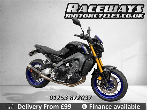 2021 YAMAHA MT-09 SP