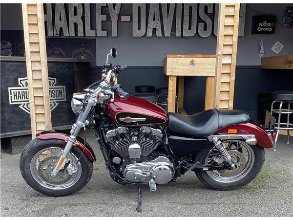 2015 Harley-Davidson Sportster