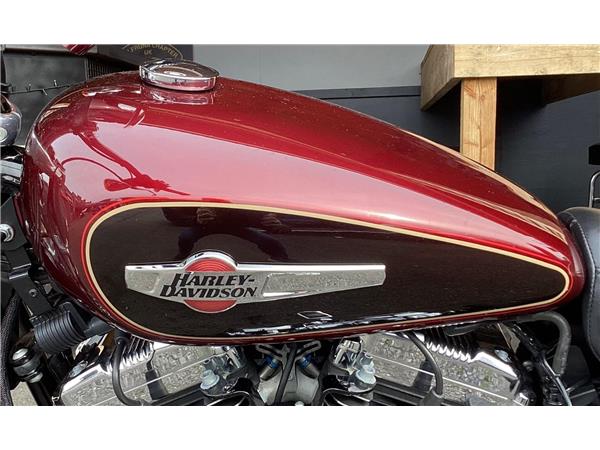 2015 Harley-Davidson Sportster