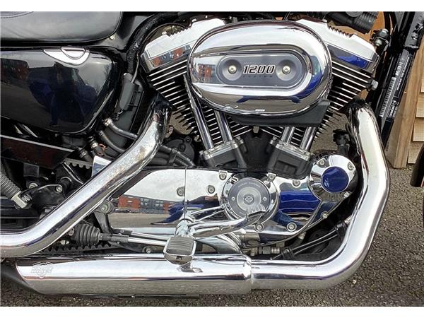 2015 Harley-Davidson Sportster