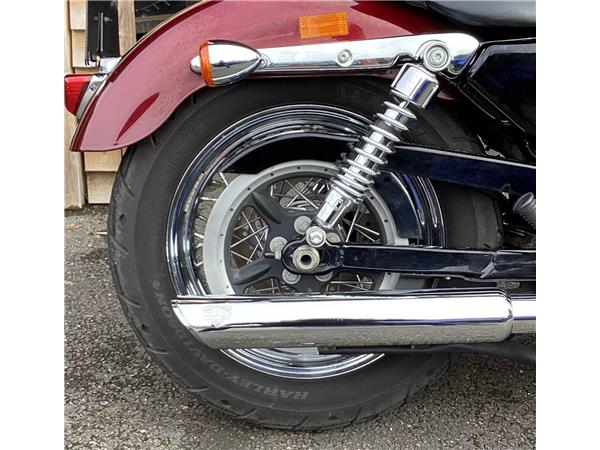 2015 Harley-Davidson Sportster