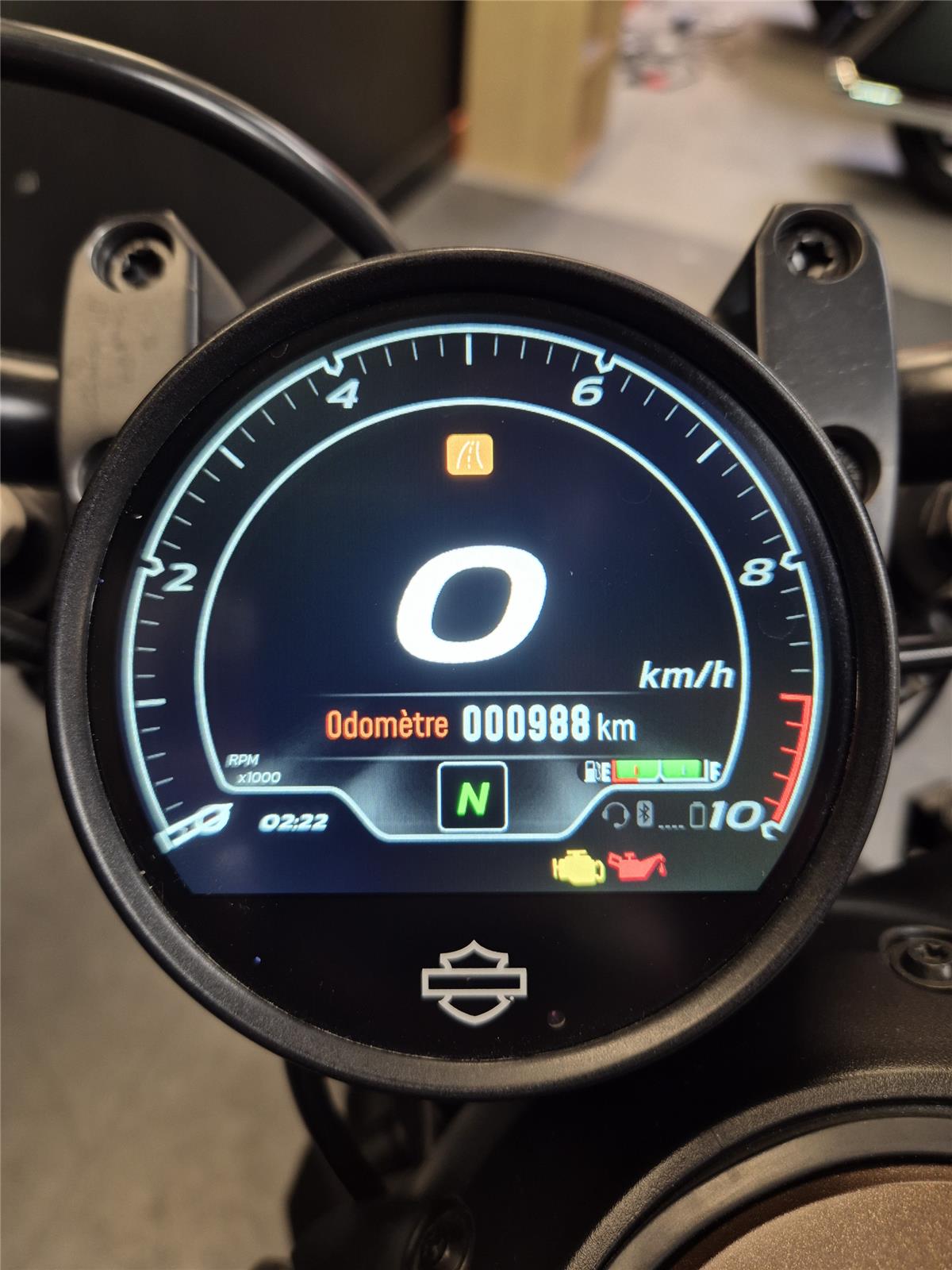 2021 HARLEY-DAVIDSON SPORTSTER 1250
