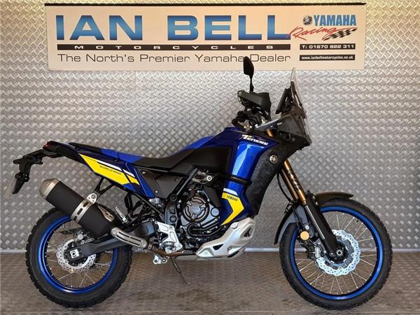 2025 YAMAHA TENERE 700 WORLD RAID