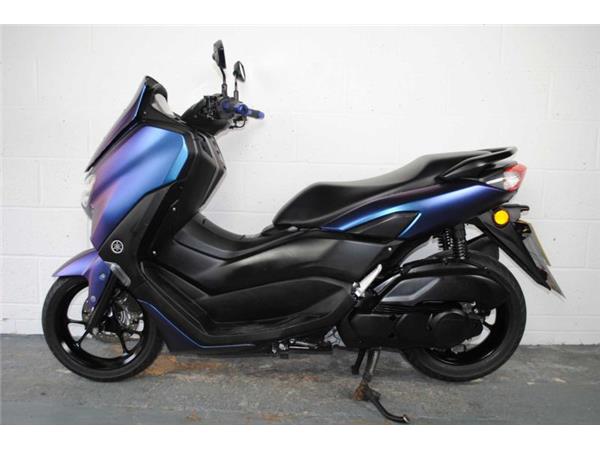 2024 Yamaha NMAX 125 PURPLE MONSTER PURPLE