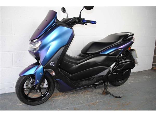 2024 Yamaha NMAX 125 PURPLE MONSTER PURPLE