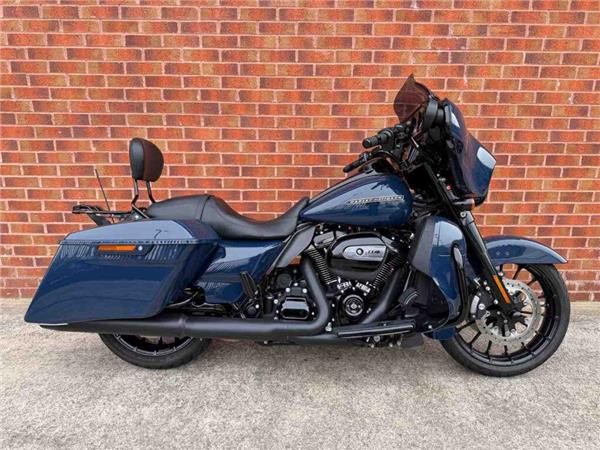 2019 Harley-Davidson Flhxs Street Glide SP 186