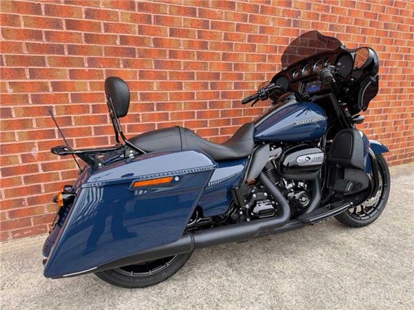 2019 Harley-Davidson Flhxs Street Glide SP 186
