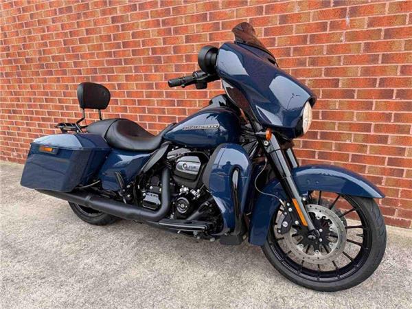 2019 Harley-Davidson Flhxs Street Glide SP 186