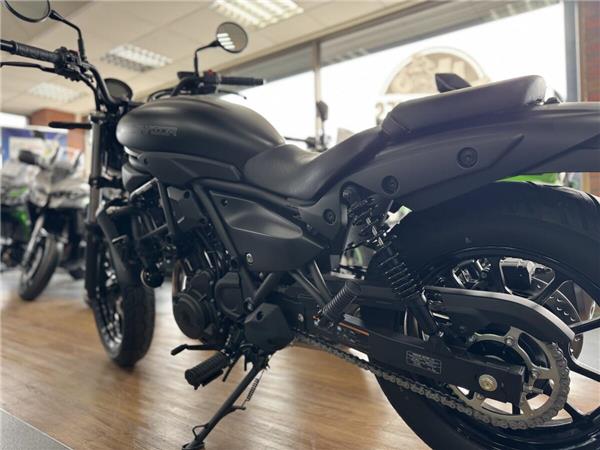 2025 Kawasaki Eliminator 500