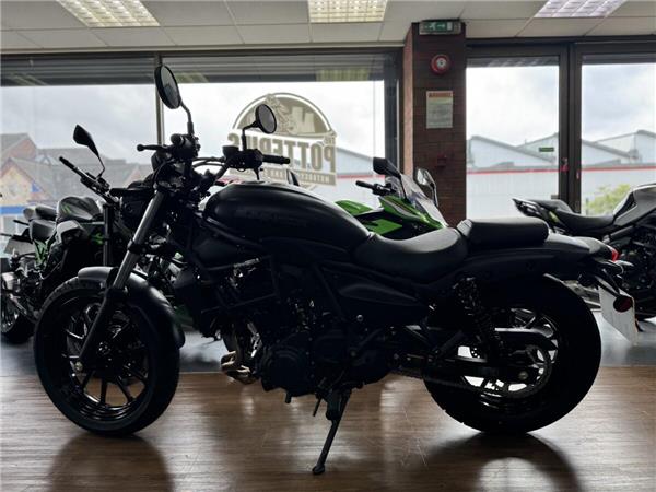 2025 Kawasaki Eliminator 500