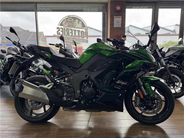 2025 KAWASAKI NINJA 1100 SX SE