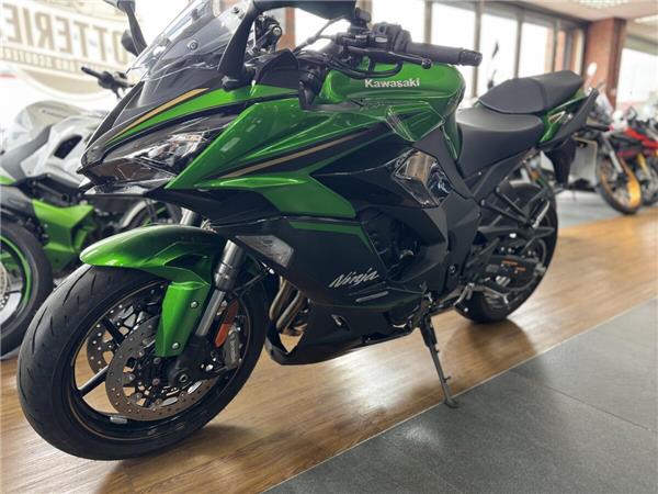 2025 KAWASAKI NINJA 1100 SX SE