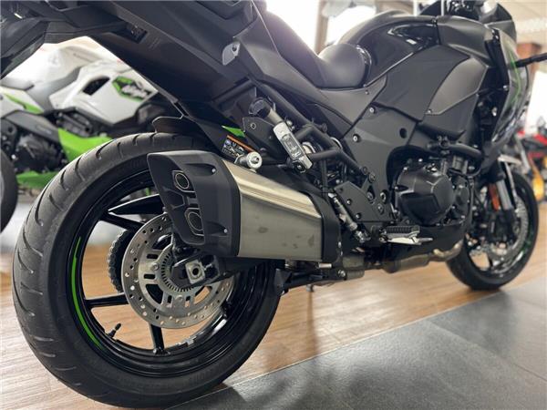 2025 Kawasaki Versys 1100