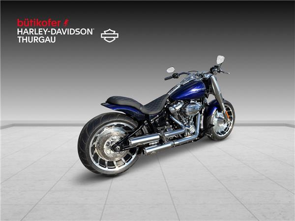 2021 harley-davidson FLFBS Fat Boy 114 ABS