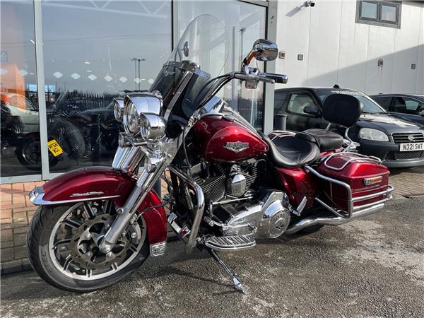 2016 HARLEY-DAVIDSON TOURING FLHRC ROAD KING CLASSIC