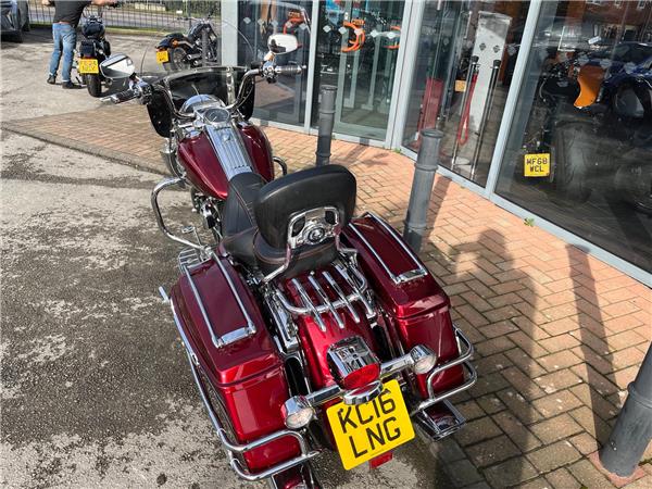 2016 HARLEY-DAVIDSON TOURING FLHRC ROAD KING CLASSIC