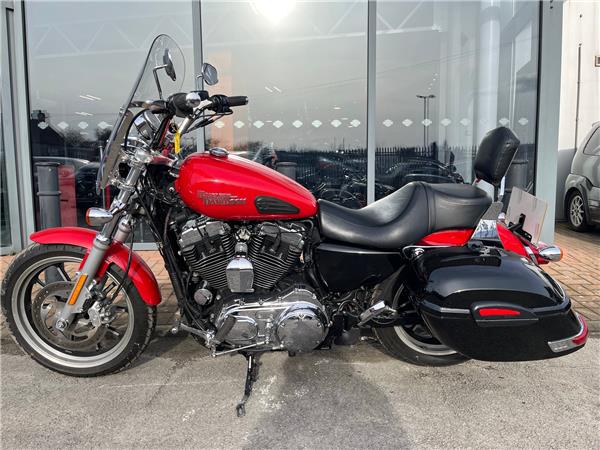 2018 HARLEY-DAVIDSON SPORTSTER XL1200T SUPERLOW