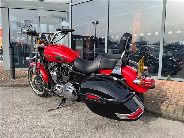 2018 HARLEY-DAVIDSON SPORTSTER XL1200T SUPERLOW