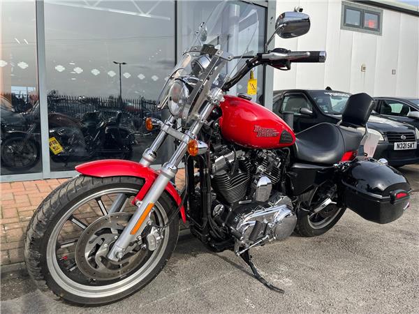 2018 HARLEY-DAVIDSON SPORTSTER XL1200T SUPERLOW