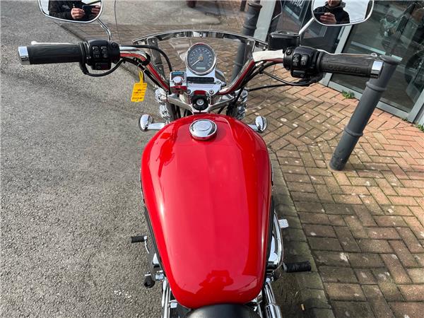 2018 HARLEY-DAVIDSON SPORTSTER XL1200T SUPERLOW