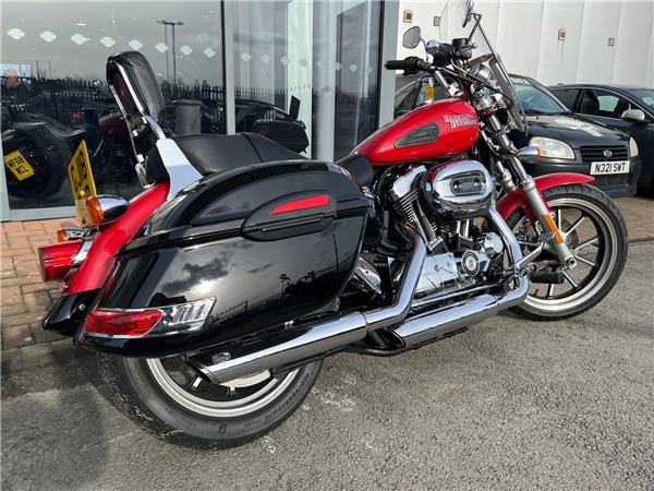2018 HARLEY-DAVIDSON SPORTSTER XL1200T SUPERLOW