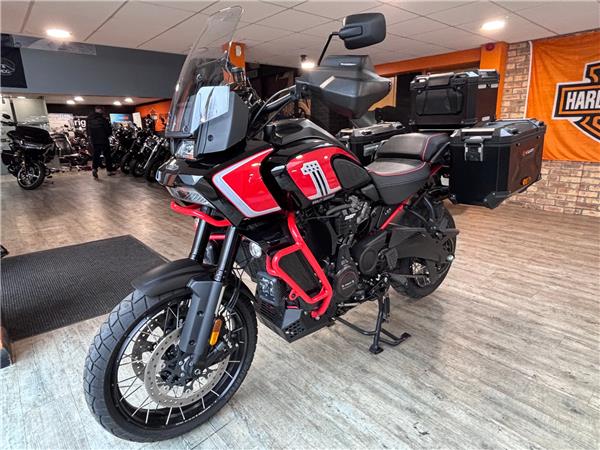 2024 HARLEY-DAVIDSON ADVENTURE TOURING RA1250SE PAN AMERICA CVO