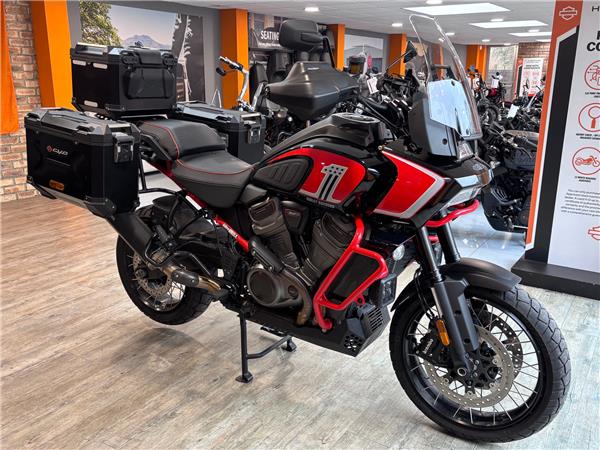 2024 HARLEY-DAVIDSON ADVENTURE TOURING RA1250SE PAN AMERICA CVO